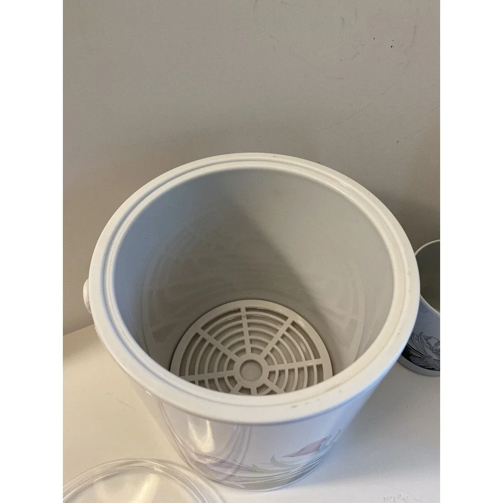Vintage 80's Style Phoenix Ice‎ Bucket And Cups